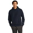 thumbnail image 1 of Men's Reverse Weave Hood, Navy - 4XL, 1 of 2