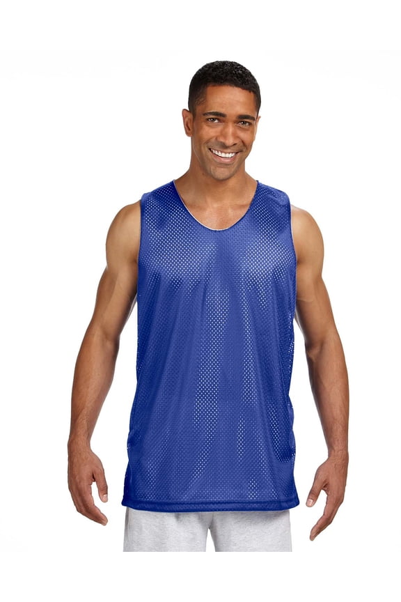 Men's Reversible Odor Resistant Mesh Performance Tank, Style NF1270