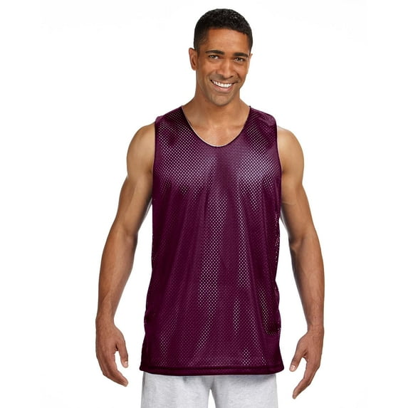 Men's Reversible Odor Resistant Mesh Performance Tank, Style NF1270