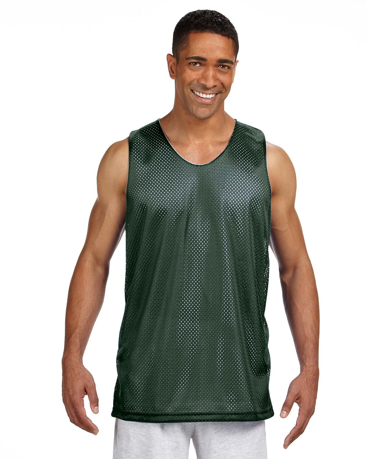 Men's Reversible Odor Resistant Mesh Performance Tank, Style NF1270 ...