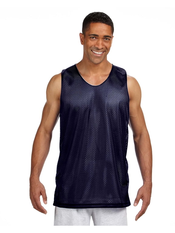 Men's Reversible Odor Resistant Mesh Performance Tank, Style NF1270