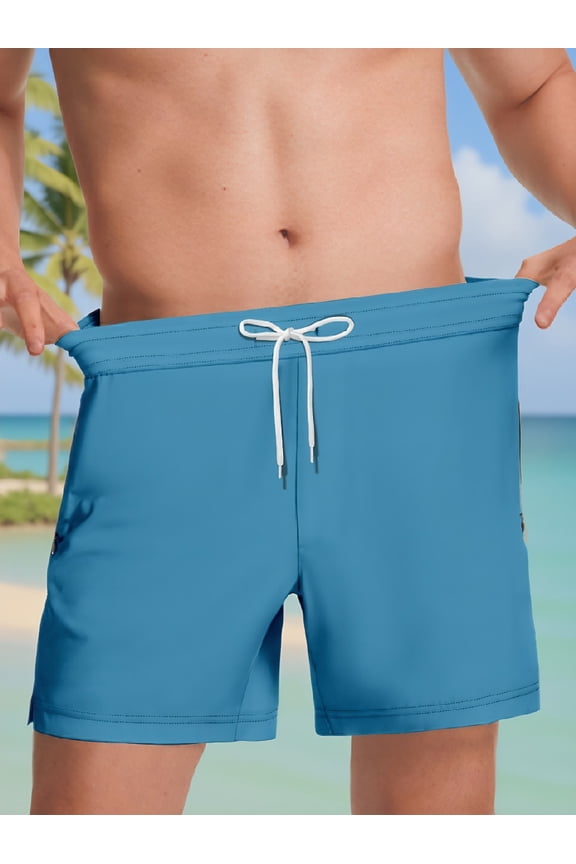Men's Reversible Quick-Dry Shorts with Zipper Pockets - Christmas Vacation Essential & Walmart Holiday Deal