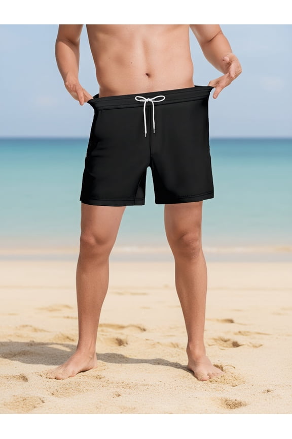 Men's Reversible Sea Turtle Print Quick-Dry Shorts - Christmas Vacation Essential & Walmart Holiday Deal