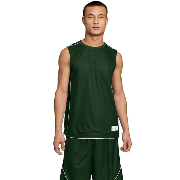 Men's Reversible Sleeveless Athletic T-Shirt