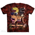 thumbnail image 1 of Men's Rex Collage T-shirt, 1 of 2