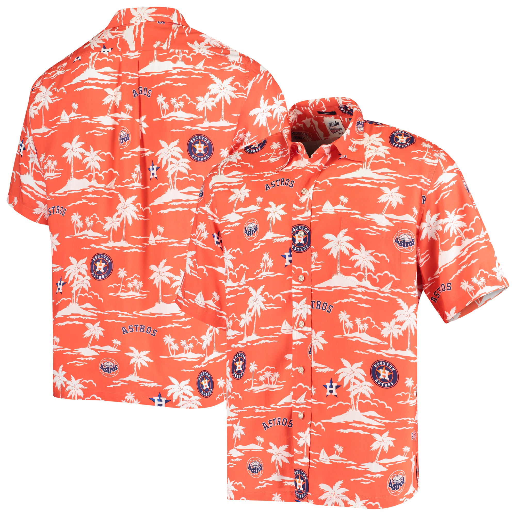 houston astros orange t shirt