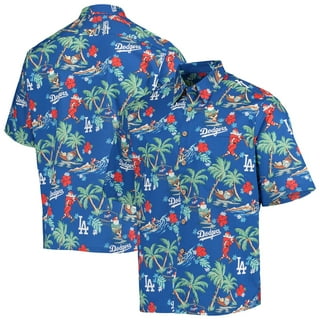 Los Angeles Dodgers Reyn Spooner World Series Hawaiian Aloha Shirt