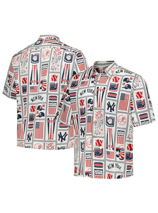 Men's Darius Rucker Collection by Fanatics White Boston Red Sox Bowling Button-Up Shirt Size: Large