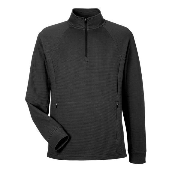 Men's Rhythm Waffle Quarter-Zip Pullover