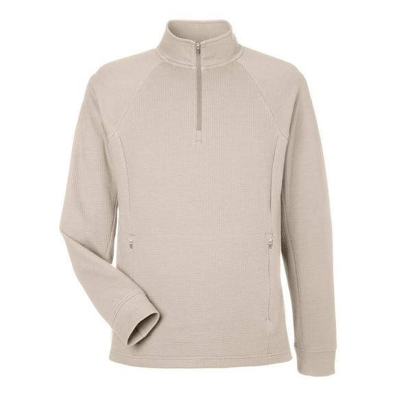 Men's Rhythm Waffle Quarter-Zip Pullover