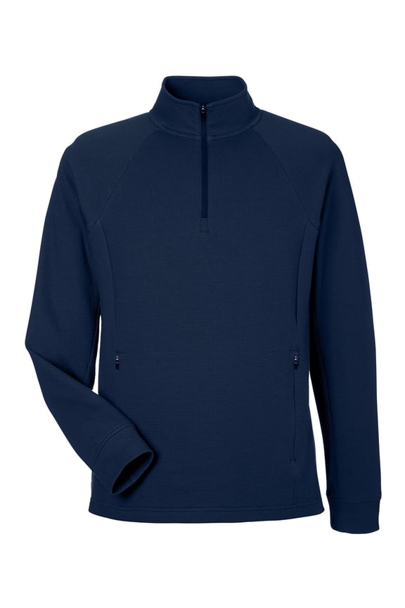 Men's Rhythm Waffle Quarter-Zip Pullover