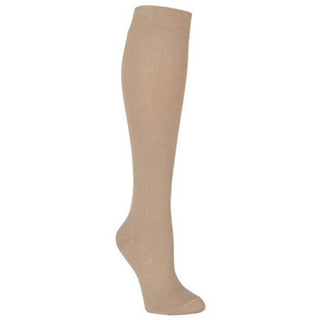Men's Ribbed Dress Support Socks (15-20mm Hg Compression) - 3 Pack