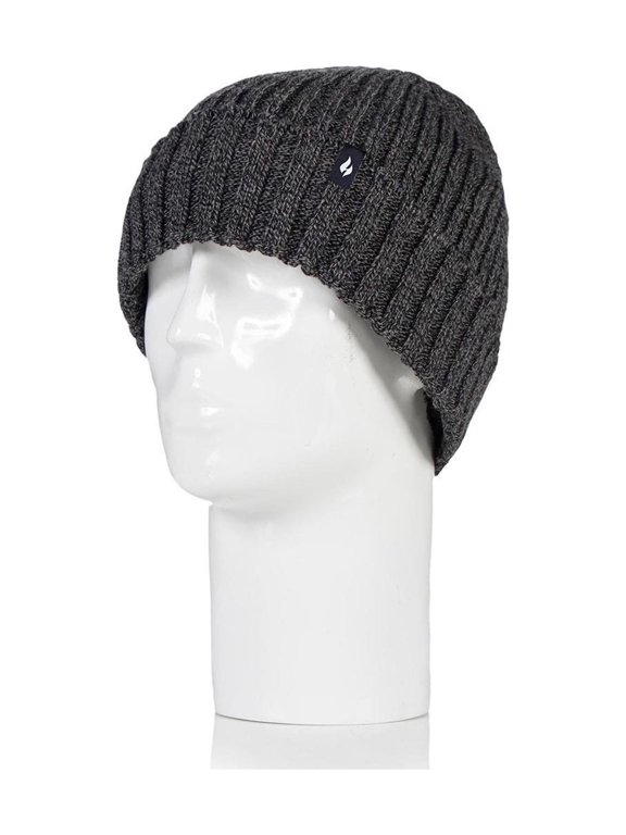 Men's Ribbed Roll Up Hats
