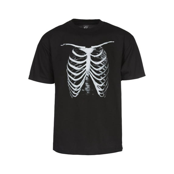 Men's Ribcage Short-Sleeve T-Shirt - Black - Medium