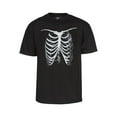 thumbnail image 1 of Men's Ribcage Short-Sleeve T-Shirt - Black - X-Large, 1 of 1