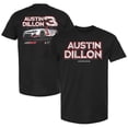 thumbnail image 1 of Men's Richard Childress Racing Team Collection Black Austin Dillon Titan Risk Solutions T-Shirt, 1 of 3