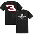 thumbnail image 1 of Men's Richard Childress Racing Team Collection Black Richard Childress Racing Goodwrench Service Plus Sponsor Lifestyle, 1 of 3