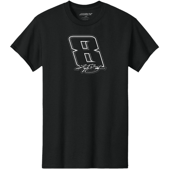Men's Richard Childress Racing Team Collection Black Kyle Busch #8 T-Shirt