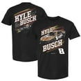 thumbnail image 1 of Men's Richard Childress Racing Team Collection Black Kyle Busch Cheddar's Car T-Shirt, 1 of 3