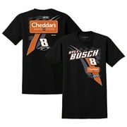 Men's Richard Childress Racing Team Collection Black Kyle Busch Cheddar's Lifestyle T-Shirt