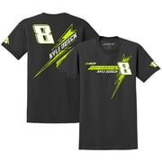 Men's Richard Childress Racing Team Collection Black Kyle Busch Lifestyle T-Shirt