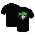 thumbnail image 1 of Men's Richard Childress Racing Team Collection  Black Kyle Busch  Tailgate T-Shirt, 1 of 3