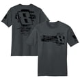 thumbnail image 1 of Men's Richard Childress Racing Team Collection Charcoal Kyle Busch  Lifestyle T-Shirt, 1 of 3