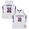 thumbnail image 1 of Men's Richard Hamilton White UConn Huskies 1998/99 Jersey, 1 of 6