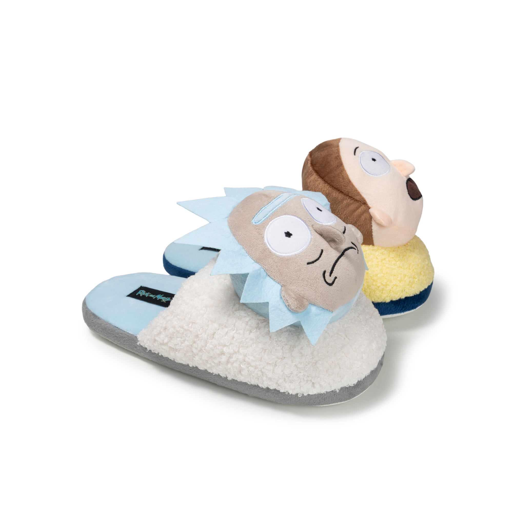 Men's Rick And Morty 3D Slipper