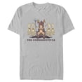 thumbnail image 1 of Men's Rick And Morty Jerry and The Unproductives  Graphic Tee Silver 3X Large, 1 of 4