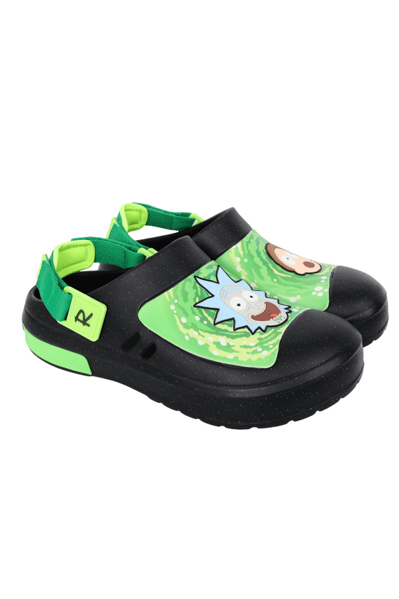 Rick and Morty Men's Clog Sandals