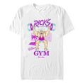 thumbnail image 1 of Men's Rick and Morty Club Member Gym Graphic T-Shirt, 1 of 5