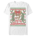 thumbnail image 1 of Men's Rick and Morty Merry Rickmas Graphic T-Shirt, 1 of 5