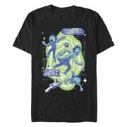 Mens Rick and Morty Space Goo Adventure Graphic T-Shirt