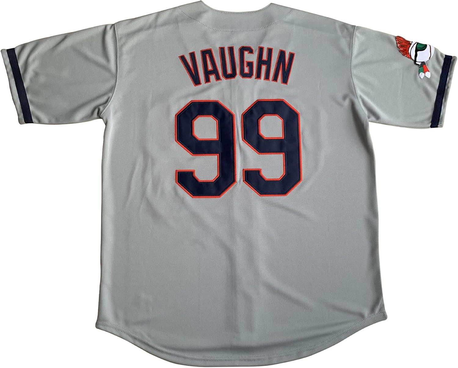 Men's Ricky Vaughn Movie Jersey 90s Hip Hop Stitched Sports Fan