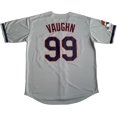 Men's Ricky Vaughn Movie Jersey 90s Hip Hop Stitched Sports Fan