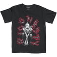 thumbnail image 1 of Men's Rico Nasty Punk Rico Slim Fit T-shirt XX-Large Black, 1 of 3