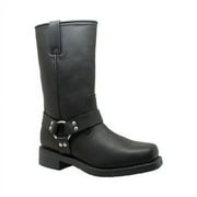 Mens Ride Tecs 1446 Harness Motorcycle Boot