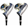 thumbnail image 1 of Men's Rife Golf 812s New Straight Face #5 +Offset #7 Fairway Metal Wood Clubs Set Right Handed Regular Flex with Men's Size Black Pro Velvet Grips Fairway Wood Set + Head covers, 1 of 6