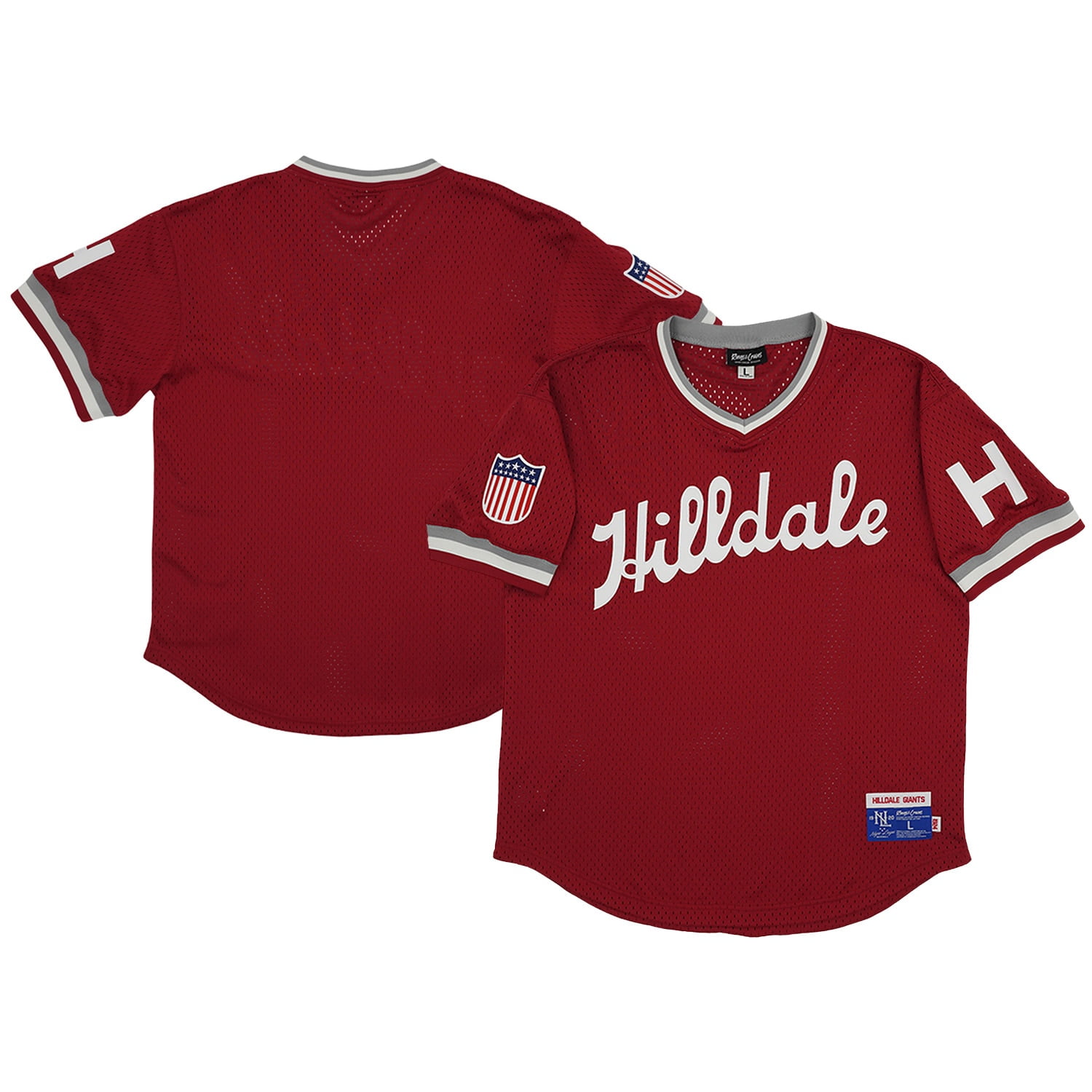 RED TRUMP #45 BASEBALL JERSEY【3XL】 Greater Half Donald Trump #45 America Flag Shirt Baseball