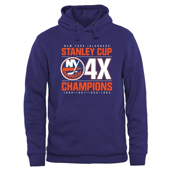 Men's Rinkside Royal New York Islanders Victor Pullover Hoodie