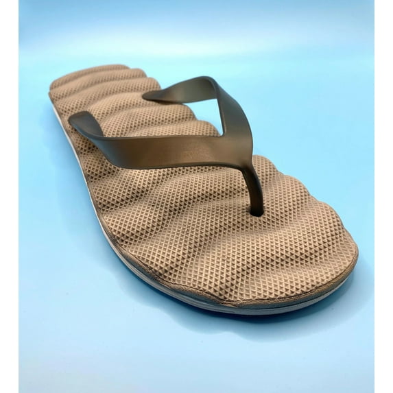 Men's Ripple Bottom Flip Flop Sandals