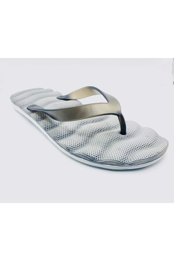 Men's Ripple Bottom Flip Flop Sandals