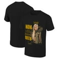 thumbnail image 1 of Men's Ripple Junction Black Charlotte Flair Queen Mom Mother's Day T-Shirt, 1 of 3