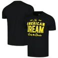 thumbnail image 1 of Men's Ripple Junction Black Dusty Rhodes The American Dream T-Shirt, 1 of 3