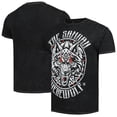 thumbnail image 1 of Men's-Ripple Junction  Black Jacob Fatu Samoan Werewolf Tattoo Graphic T-Shirt, 1 of 3
