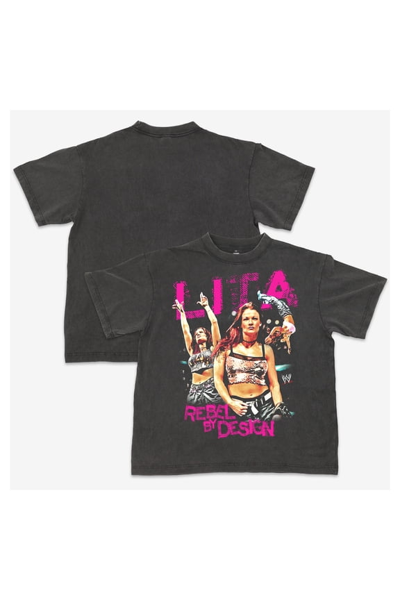 Men's Ripple Junction  Black Lita Punk Collage Graphic T-Shirt