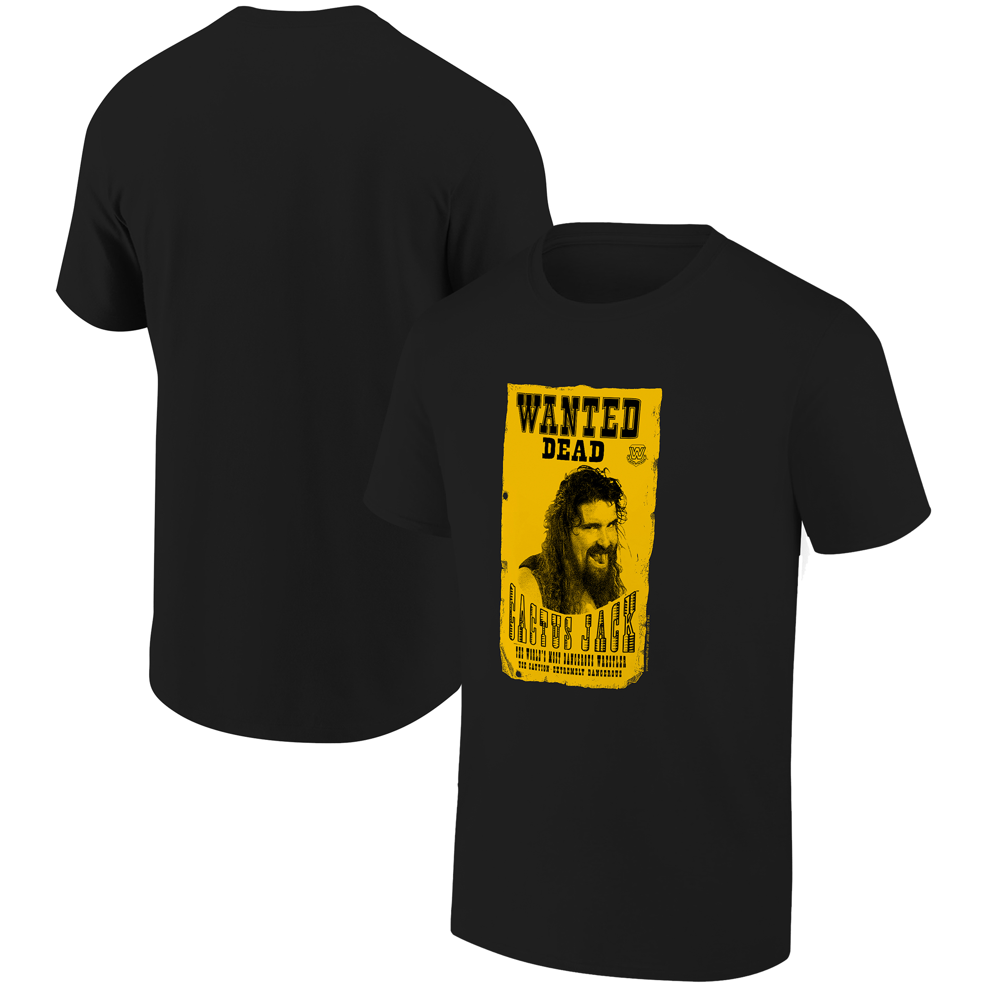 T-shirt 3D Mick Foley Cactus Jack Wrestling - Polyester, Unisexe Tailles S à 5XL