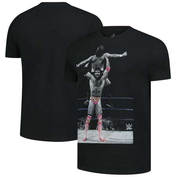 Men's Ripple Junction Black Razor Ramon "Finisher" Graphic T-Shirt