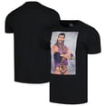 thumbnail image 1 of Men's Ripple Junction  Black Razor Ramon  Studio Portrait T-Shirt, 1 of 3